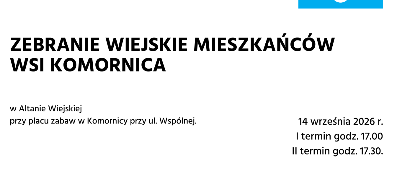 Konsultacje społeczne