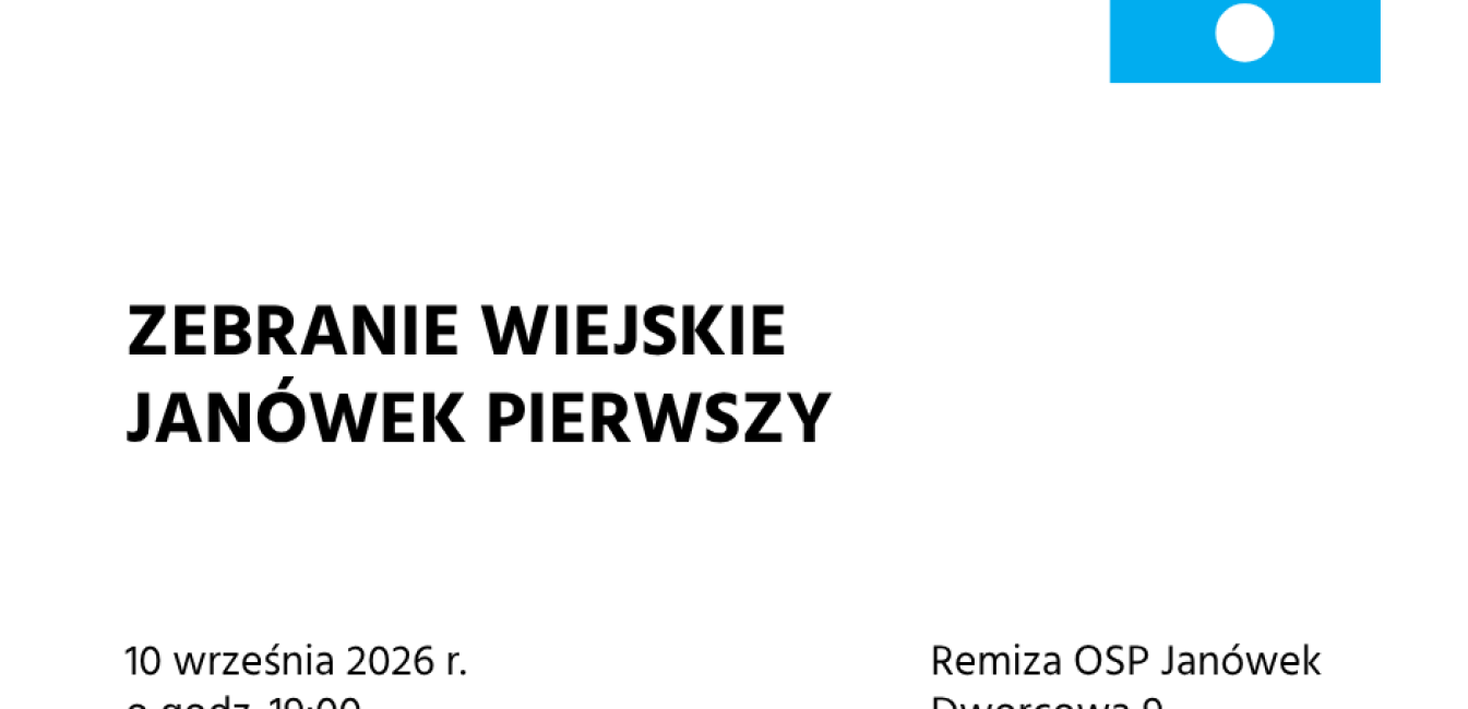 Janówek Zebranie