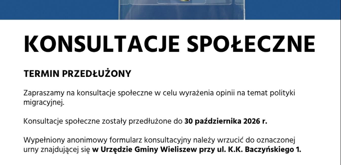 konsultacje społeczne 